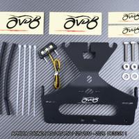 Portatarga APRILIA TUONO RS RS4 50 125 2011 - 2026