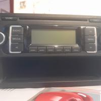 Autoradio RCD210 Mp3 Volkswagen Golf V Plus 2010