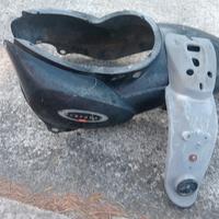 ricambio carena posteriore  per scarabeo 50