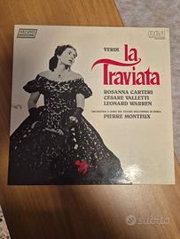 LP ALBUM  -  LA TRAVIATA