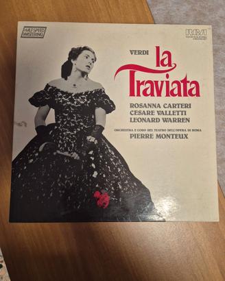 LP ALBUM  -  LA TRAVIATA