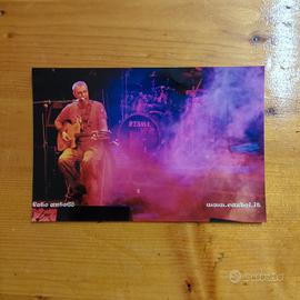 Davide Van De Sfroos Autografo - Fotografia 