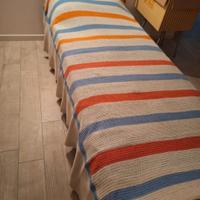 coperta fatta a mano uncinetto 