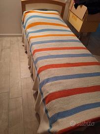 coperta fatta a mano uncinetto 