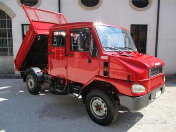 Bremach Brick 35 Ql. rib. 4x4 DOPPIA CABINA