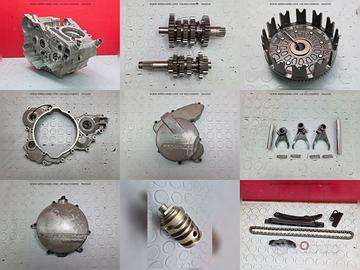 RICAMBI MOTORE KTM EXC F 250 4T 2008 2011