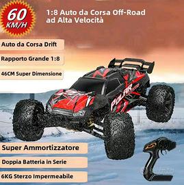 MONSTER TRUCK AUTOMOBILINA TELECOMAND. DA RIPARARE