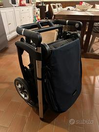 Trio Inglesina Electa blu