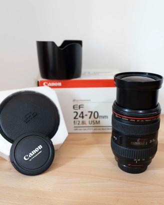 Canon 24-70 f 2.8 L EF