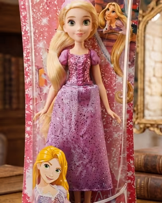 Bambola Disney Rapunzel