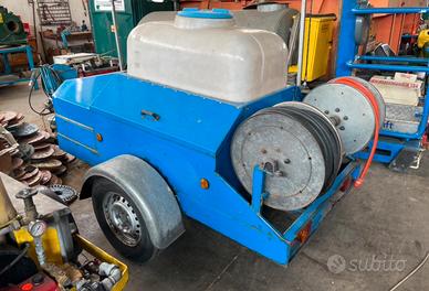 Rom modulo spurgo carrello Canal jet