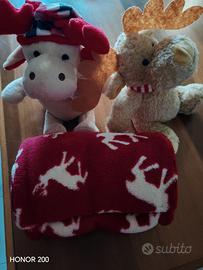 peluche e copertina