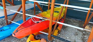 Canoa due posti