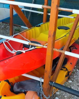 Canoa due posti