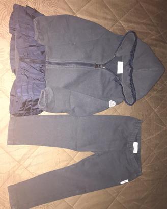 Moncler tuta bimba