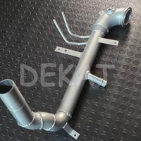 DOWNPIPE TUBO DPF FIAT ALFA LANCIA 1.3 95CV EURO5