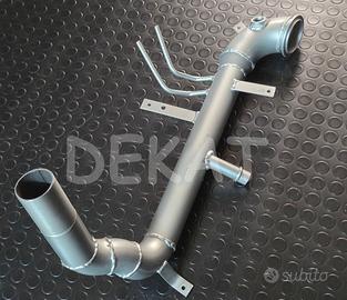 DOWNPIPE TUBO DPF FIAT ALFA LANCIA 1.3 95CV EURO5