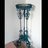 Antica piantana per fiori