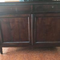 credenza in ciliegio '800