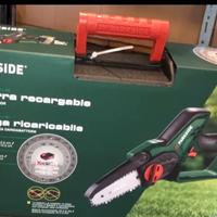Taglia rami sega parkside 20v nuova