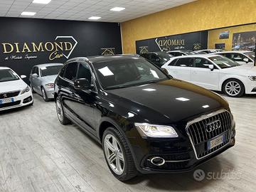 AUDI Q5 2.0 Tdi “S-LINE/NAVI/PELLE/AUT/F1/20”-2014
