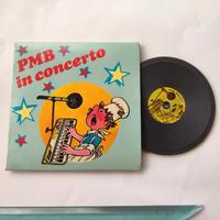 Gomma disco Mulino Bianco + cover '80