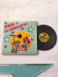 Gomma disco Mulino Bianco + cover '80