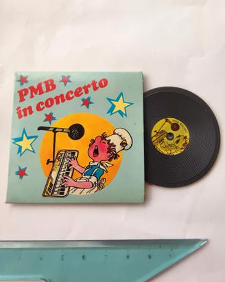 Gomma disco Mulino Bianco + cover '80