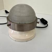 LAMPADA SPACE AGE VETRO E METALLO ANNI '60