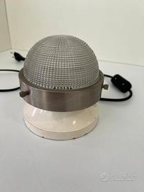 LAMPADA SPACE AGE VETRO E METALLO ANNI '60