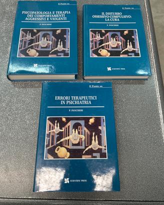 Lotto 3 libri psichiatrici P.Pancheri il punto su