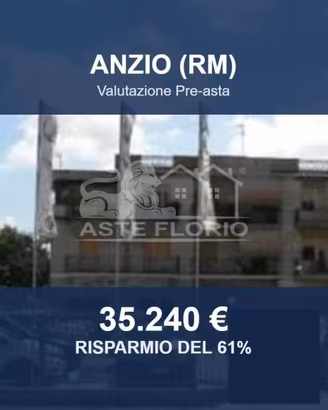 Immobile in asta di 62 m² a Anzio