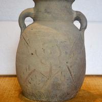 Anforetta in terracotta decorata (Salento)