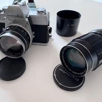 MINOLTA SRT 101 Reflex Vintage