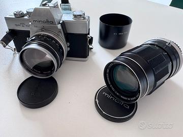 MINOLTA SRT 101 Reflex Vintage