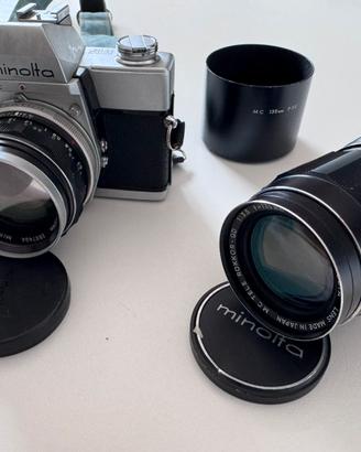 MINOLTA SRT 101 Reflex Vintage