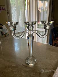 Candelabro in cristallo