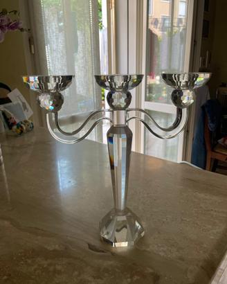 Candelabro in cristallo