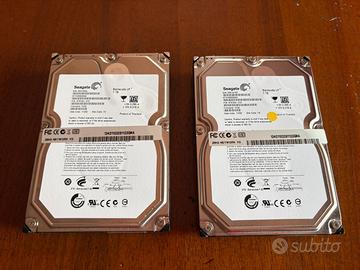 Coppia Hard Disk Seagate Barracuda LP 1 TB per NAS