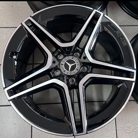 Cerchi gomme e valvole originali mercedes amg 18