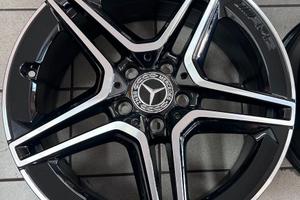 Cerchi gomme e valvole originali mercedes amg 18