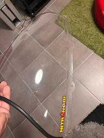 Ricambi rsv parabrezza plex  e ricambi