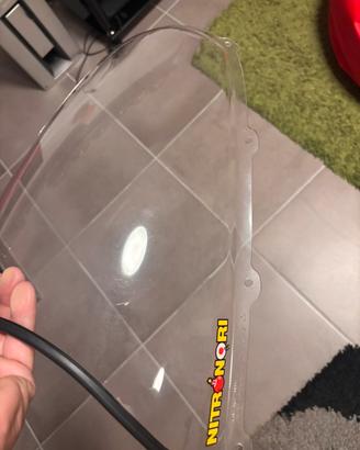 Ricambi rsv parabrezza plex  e ricambi
