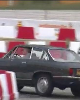 Alfa romeo 2600 sprint ASI+126 Fiat tetto apribile