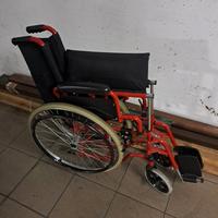 carrozzina per adulti 