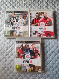 Giochi calcio Fifa Ps3 5 euro l'uno 