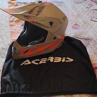 Casco + Mascherina Off-Road