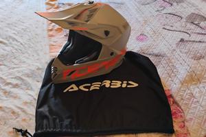 Casco + Mascherina Off-Road