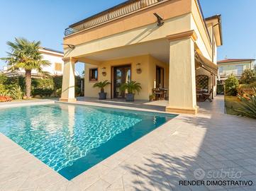 UN SOGNO VISTA MARE: ESCLUSIVA VILLA PANORAMICA