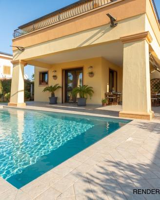 UN SOGNO VISTA MARE: ESCLUSIVA VILLA PANORAMICA